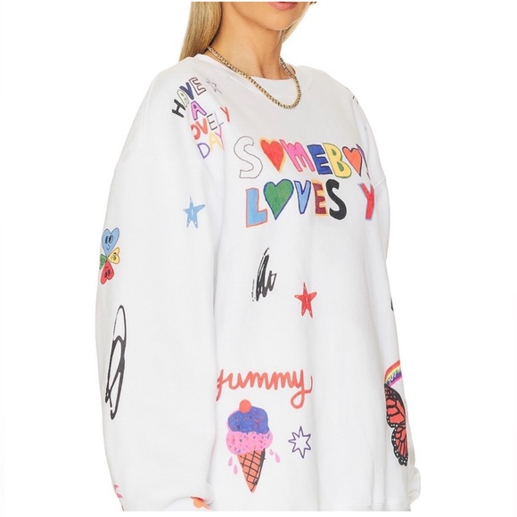 The Mayfair Group Somebody Love You Crewneck - Picture 3 of 5